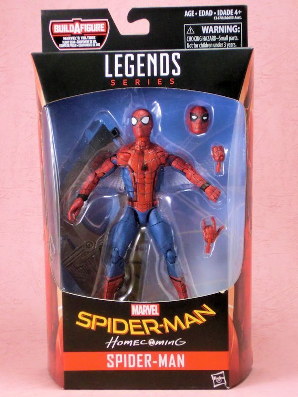 マーベルレジェンド スパイダーマンホームカミング&マーベル マーベルレジェンド スパイダーマンホームカミング&マーベル