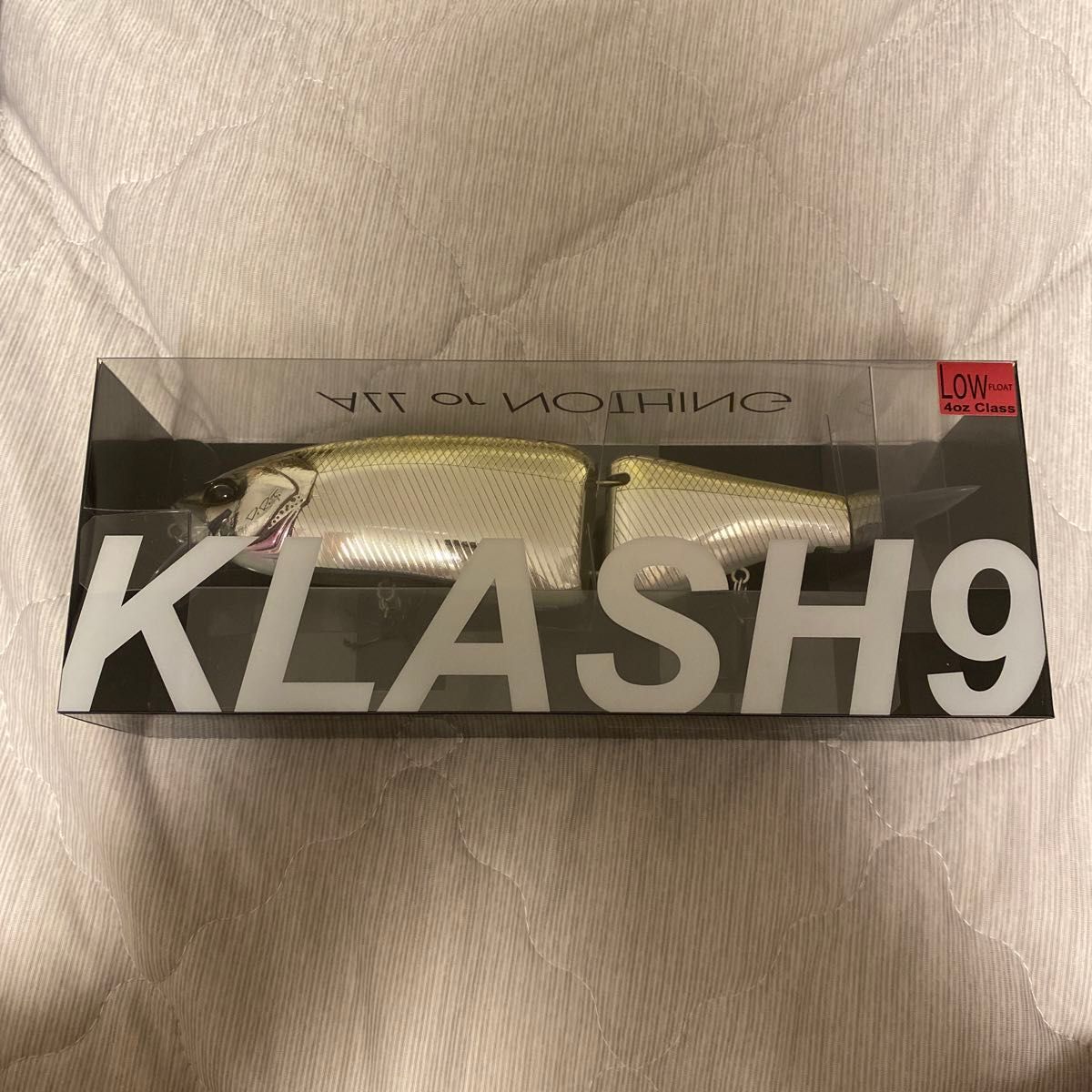 DRT KLASH9 Low 琵琶銀ハス ビッグベイト クラッシュ9