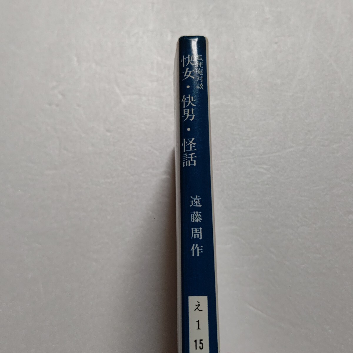 快女?快男?怪話 狐貍庵対談 遠(yuǎn)藤周作 林真理子 さくらももこ 三田佳子 宜保愛子 匿名シブカジギャル 暴論 珍説 失敗談 霊視ほかの対談集 