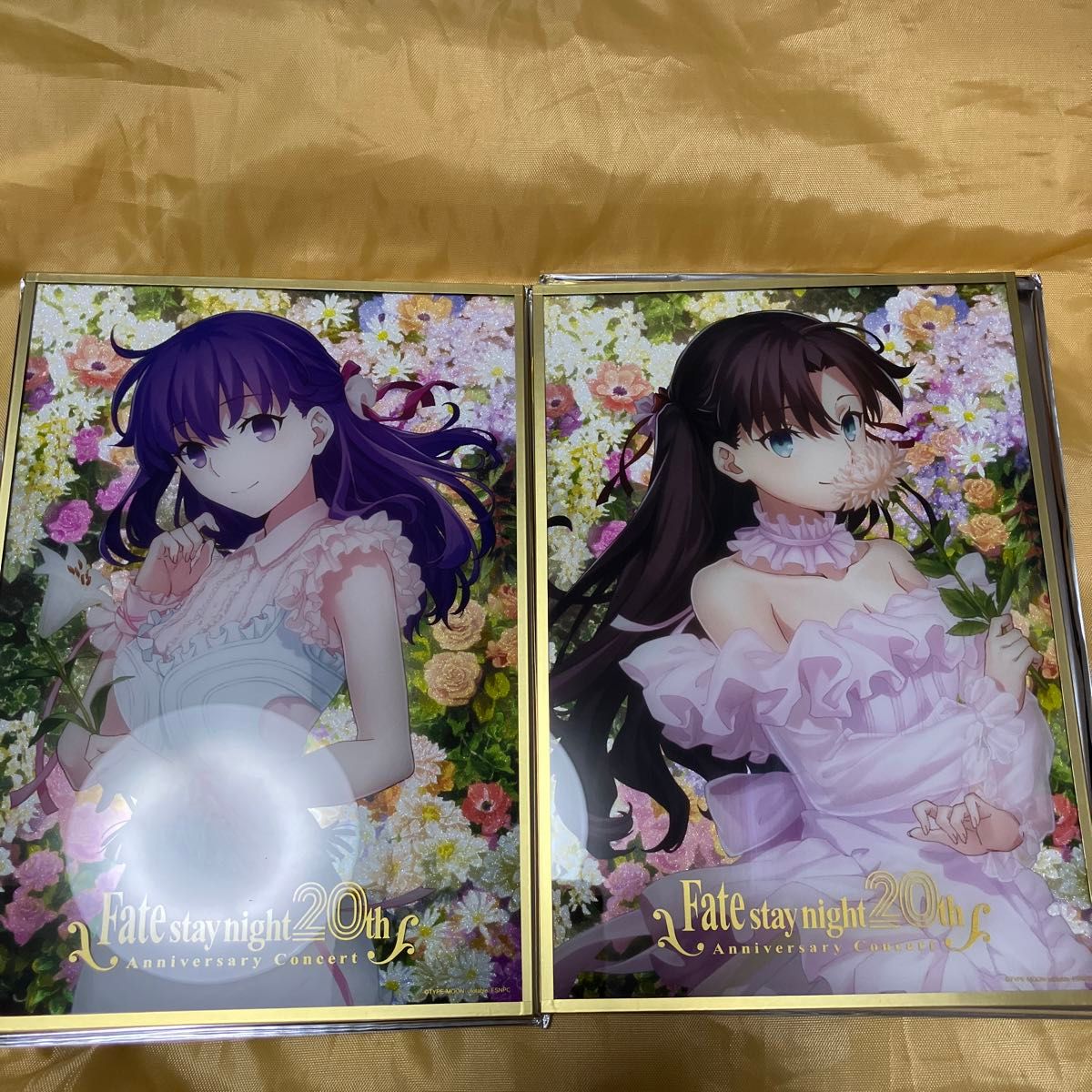 fate stay night 20周年フィルムコンサート 等身大布ポスター fate stay night 20周年フィルムコンサート 等身大布ポスター