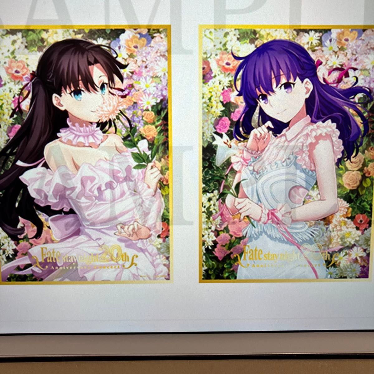 fate stay night 20周年フィルムコンサート アクリル色紙|Yahoo fate stay night 20周年フィルムコンサート アクリル色紙|Yahoo