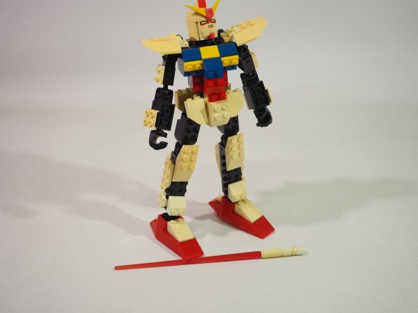 ☆A9988☆箱・説明書無し★ガンダム　メガブロック　ジャンク
