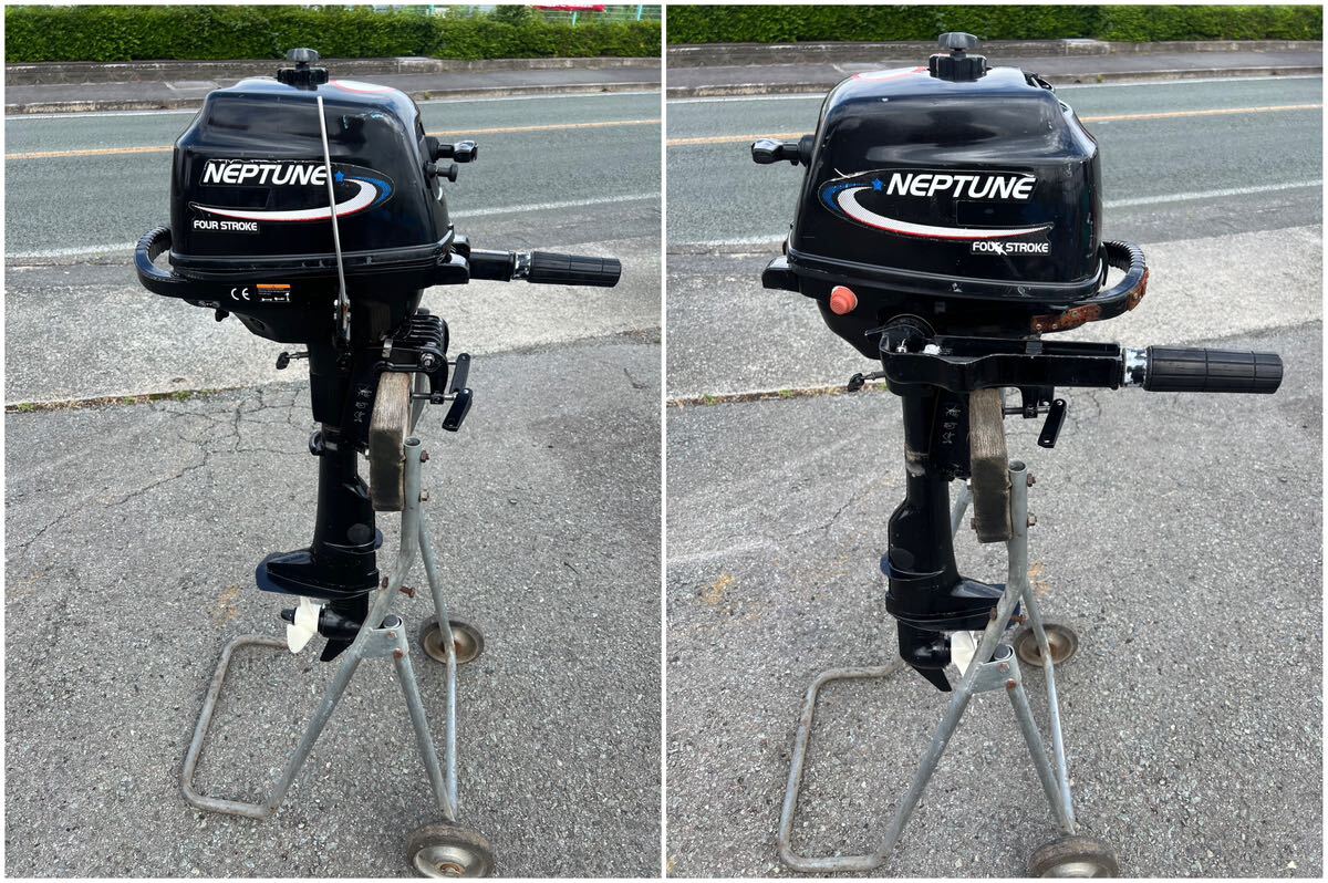 即決【8】☆小型船舶用船外機☆ ネプチューン NEPTUNE FOUR 即決【8】☆小型船舶用船外機☆ ネプチューン NEPTUNE FOUR