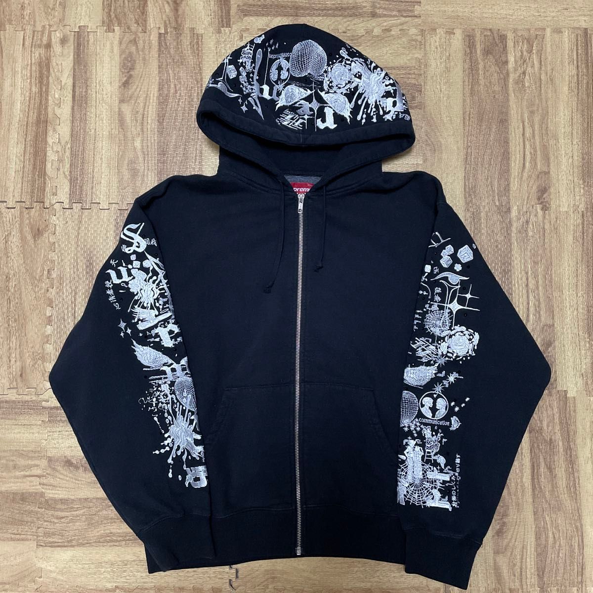Supreme AOI Zip Up Hooded Sweatshirt|Yahoo!フリマ(旧PayPay Supreme AOI Zip Up Hooded Sweatshirt|Yahoo!フリマ(旧PayPay