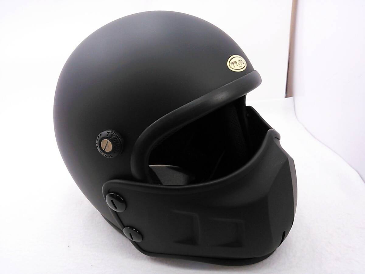 廃番品 TT&CO MAD MASSK マッドマッスク マットブラック J01 57 廃番品 TT&CO MAD MASSK マッドマッスク マットブラック J01 57