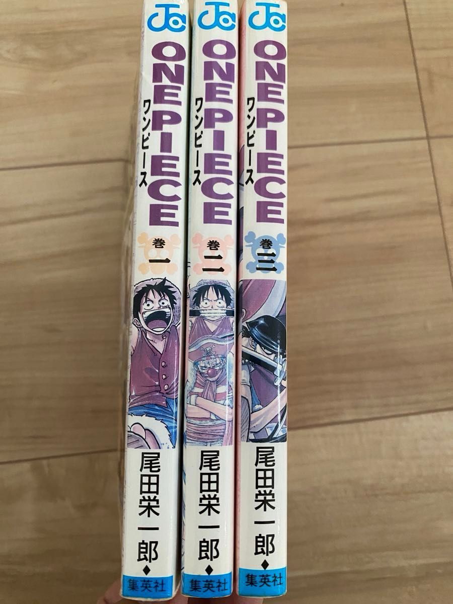 初版本】ONE PIECE 1巻 1997年発行 2巻 3巻|Yahoo!フリマ(旧 初版本】ONE PIECE 1巻 1997年発行 2巻 3巻|Yahoo!フリマ(旧