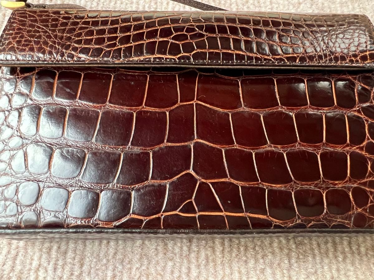 希少 入手困難 PRADA プラダ 未使用 クロコダイル ミニバッグ 希少 入手困難 PRADA プラダ 未使用 クロコダイル ミニバッグ