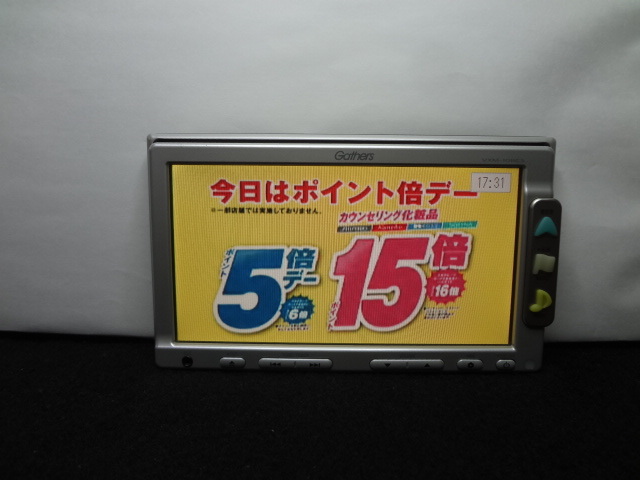 ◎日本全国送料無料　ホンダ純正　Gathers （　2010年地図　）VXM-108CS　ワンセグTV内蔵　NVA-MS9110 メモリーナビ　保証付_画像10