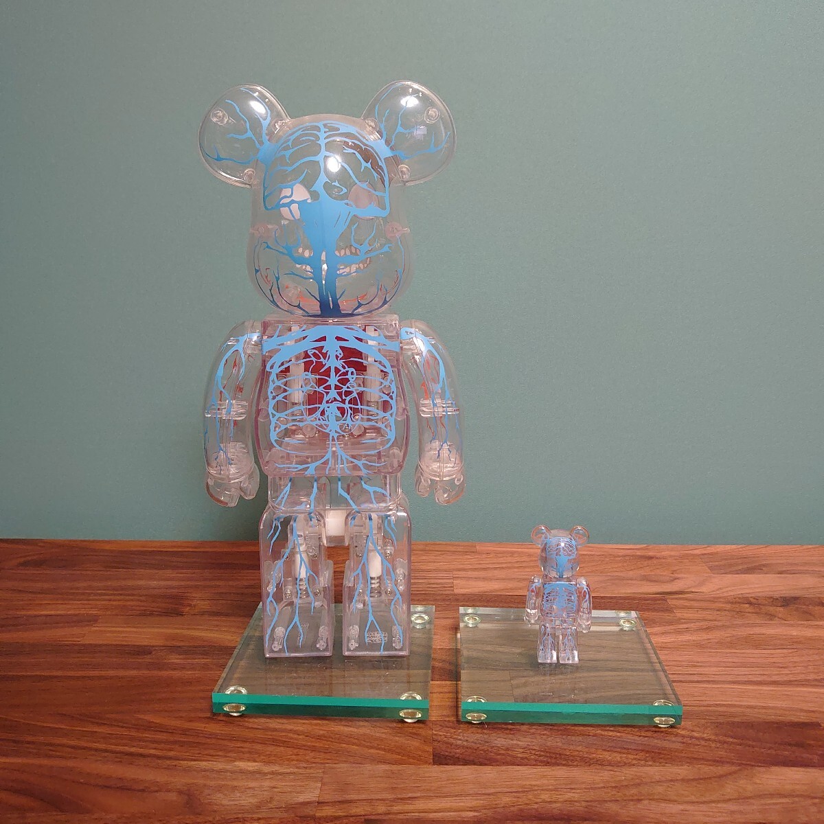 BE@RBRICK DR ROMANELLI HALLOWEEN 2008 400% + 100% MEDICOM BE@RBRICK DR ROMANELLI HALLOWEEN 2008 400% + 100% MEDICOM