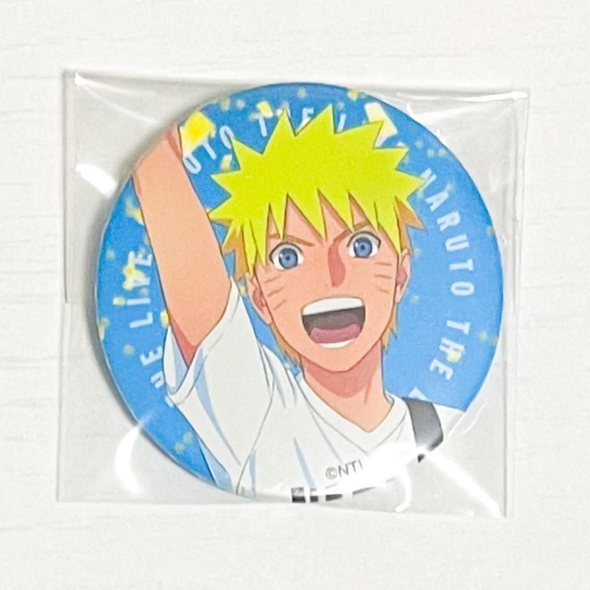 NARUTO THE LIVE 20周年 缶バッジ うずまきナルト NARUTO THE LIVE 20周年 缶バッジ うずまきナルト|Yahoo!フリマ