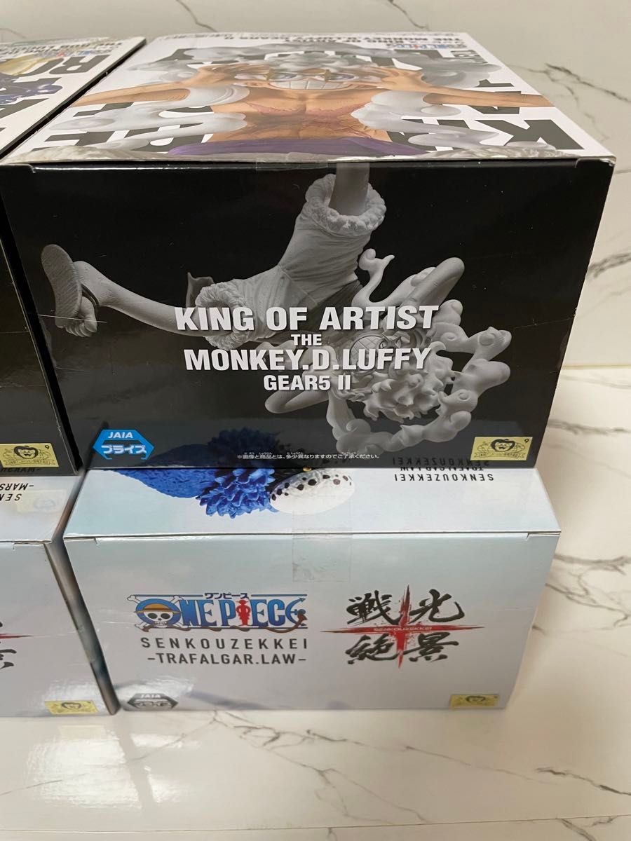 ワンピース 戦光絶景 KING OF ARTIST ルッチ ルフィ ロー ワンピース 戦光絶景 KING OF ARTIST ルッチ ルフィ ロー