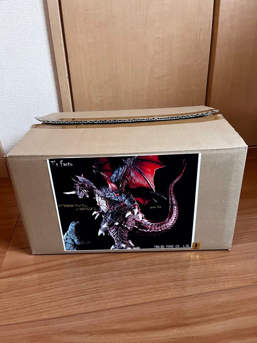 T's Facto デストロイア 完全体 VS ゴジラJr ゴジラ レジン T's Facto デストロイア 完全体 VS ゴジラJr ゴジラ レジン