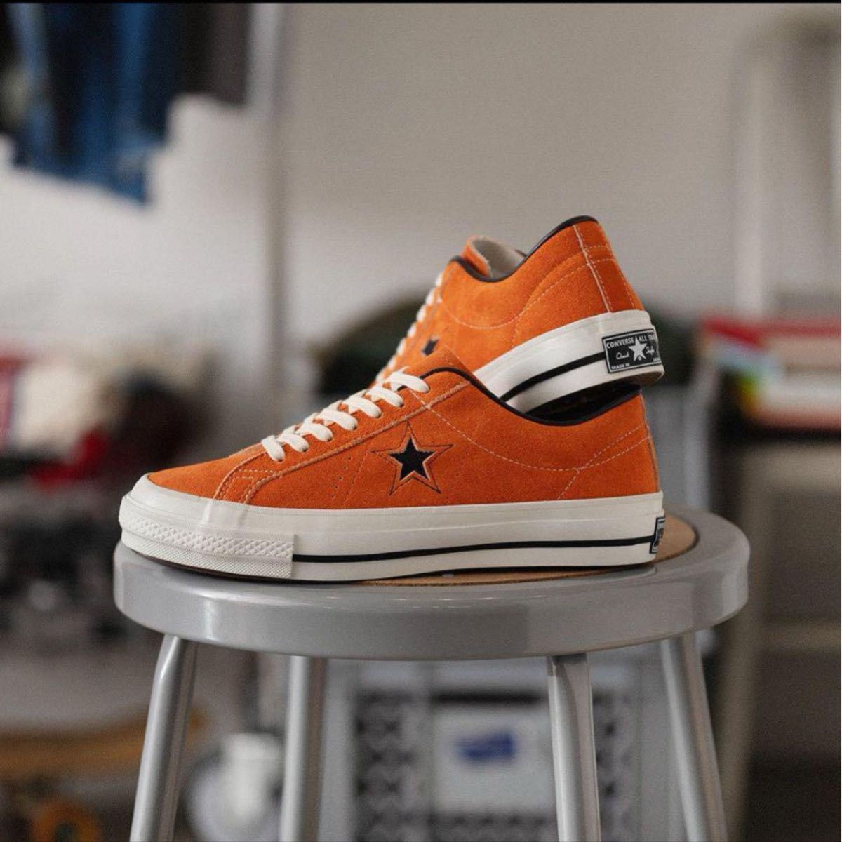 Converse One Star J VTG Orange timeline 27cm|Yahoo!フリマ Converse One Star J VTG Orange timeline 27cm|Yahoo!フリマ