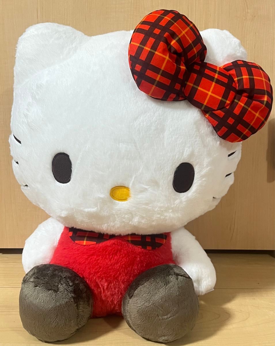ハローキティ チェック×チェック ドールGJ ぬいぐるみ|Yahoo ハローキティ チェック×チェック ドールGJ ぬいぐるみ|Yahoo