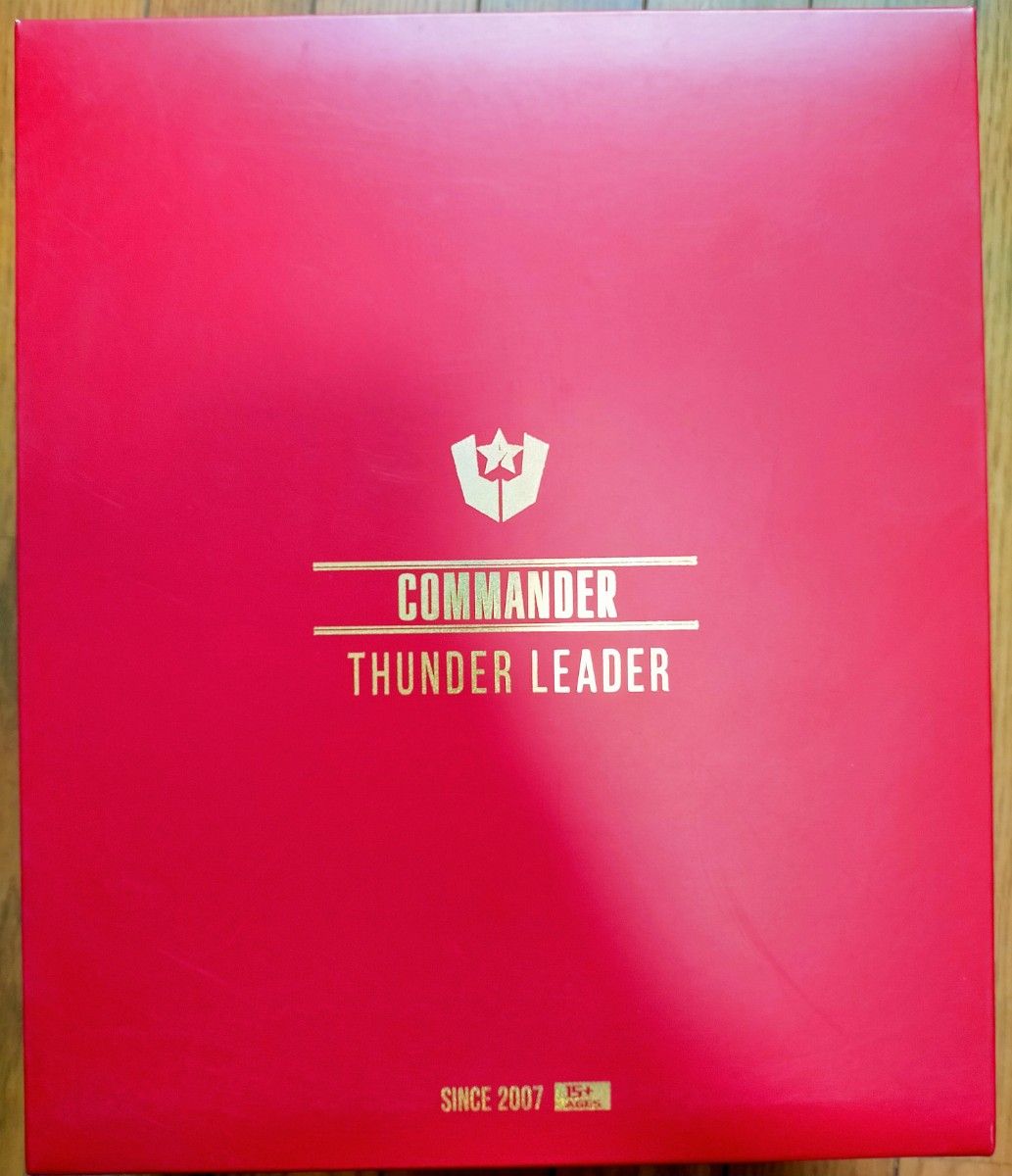 Black Apple Commander Thunder Leader 黒林檎 非正規 Black Apple Commander Thunder Leader 黒林檎 非正規