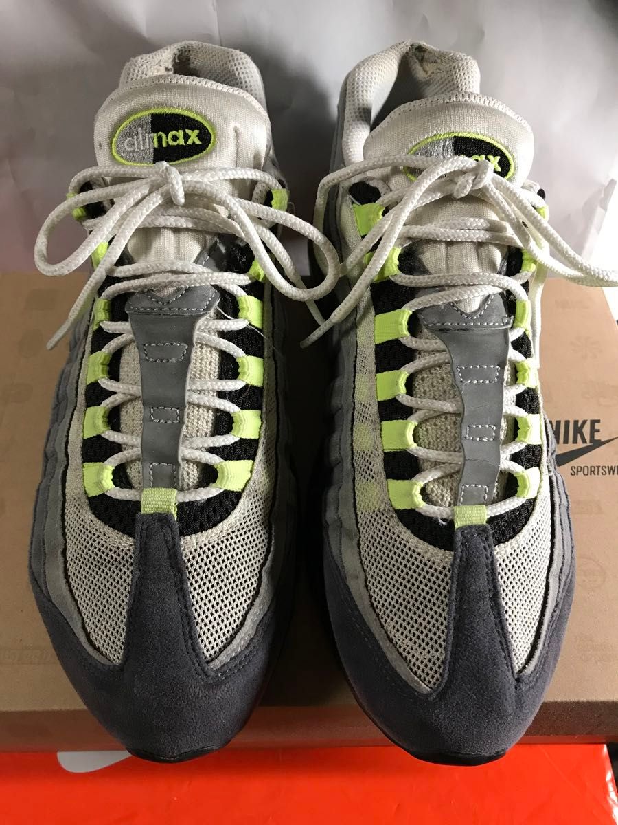 NIKE AIR MAX 95 イエローグラデ 2012モデル|Yahoo!フリマ(旧 NIKE AIR MAX 95 イエローグラデ 2012モデル|Yahoo!フリマ(旧