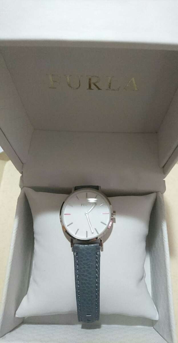 Furla ( Furla ) R4251108507wi men's quartz wristwatch lady's 