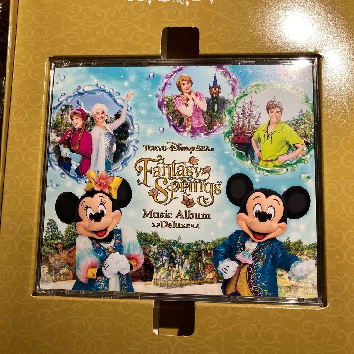 ほぼ未使用】東京ディズニーシー ファンタジースプリングス ほぼ未使用】東京ディズニーシー ファンタジースプリングス