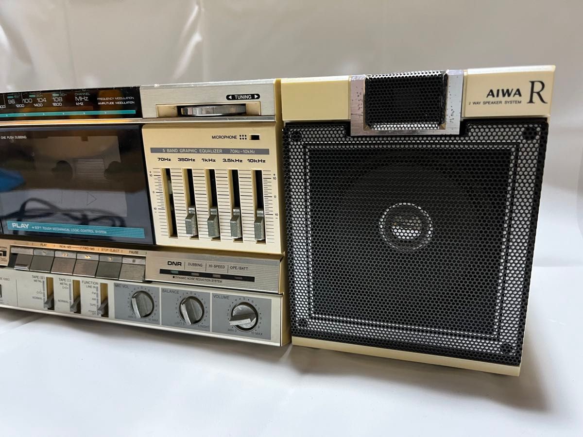 希少 アイワAIWA CA-W5 ラジカセ ラジオカセット ジャンク 昭和 希少 アイワAIWA CA-W5 ラジカセ ラジオカセット ジャンク 昭和