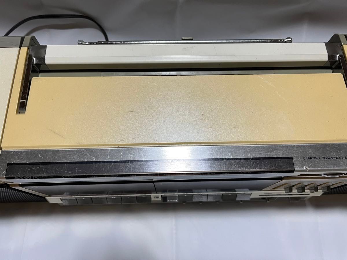 希少 アイワAIWA CA-W5 ラジカセ ラジオカセット ジャンク 昭和 希少 アイワAIWA CA-W5 ラジカセ ラジオカセット ジャンク 昭和