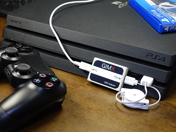 ★★PS4・XBOX等でマウス・ハンコン使用可能(G25,G27,GTFP,DFGT→G29に変換) GIMXアダプター(黒) グランツーリスモSPORT使用可能 ★★PS4・XBOX等でマウス・ハンコン使用可能(G25,G27,GTFP,DFGT→G29に変換) GIMXアダプター(黒) グランツーリスモSPORT使用可能
