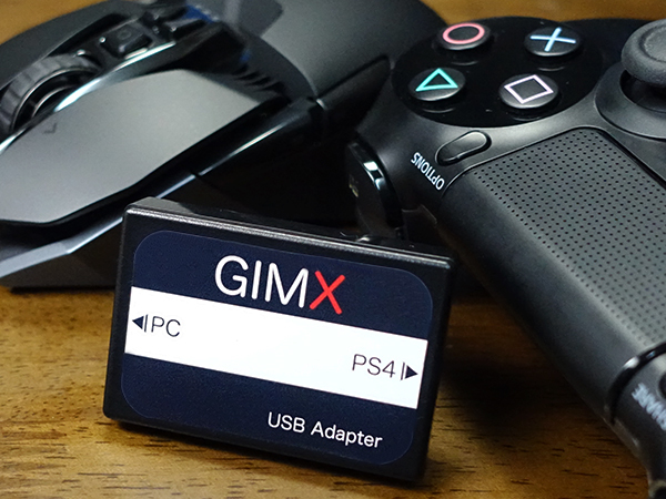 ★★PS4・XBOX等でマウス・ハンコン使用可能(G25,G27,GTFP,DFGT→G29に変換) GIMXアダプター(黒) グランツーリスモSPORT使用可能 ★★PS4・XBOX等でマウス・ハンコン使用可能(G25,G27,GTFP,DFGT→G29に変換) GIMXアダプター(黒) グランツーリスモSPORT使用可能