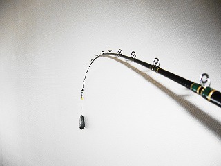 【人気商品】 Yahoo!オークション - 太刀魚竿/天秤 本漆塗 横浜和竿 特価品 その他