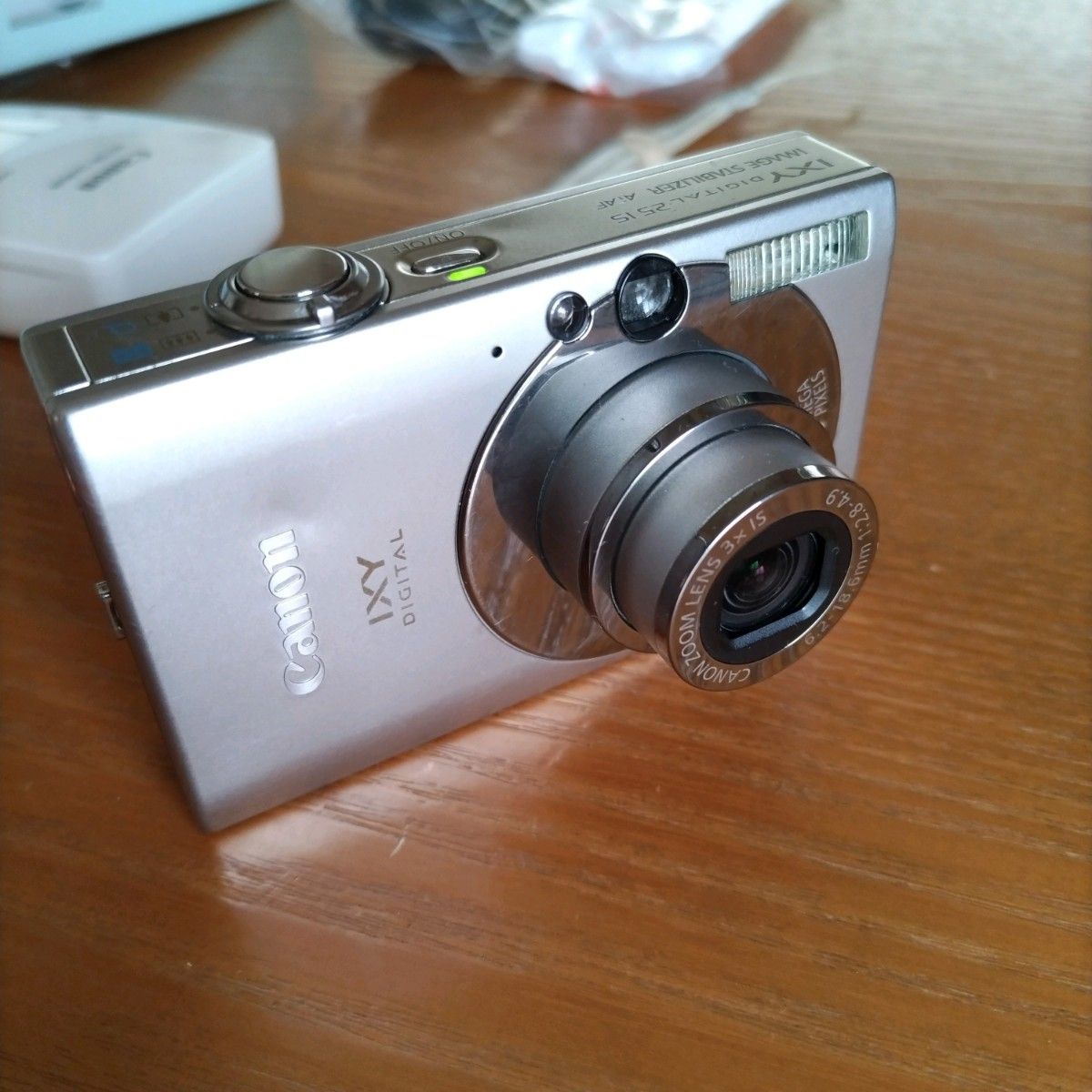 送無□完動品【キャノン】IXY D 25 IS コンパクトデジタルカメラ 送無□完動品【キャノン】IXY D 25 IS コンパクトデジタルカメラ