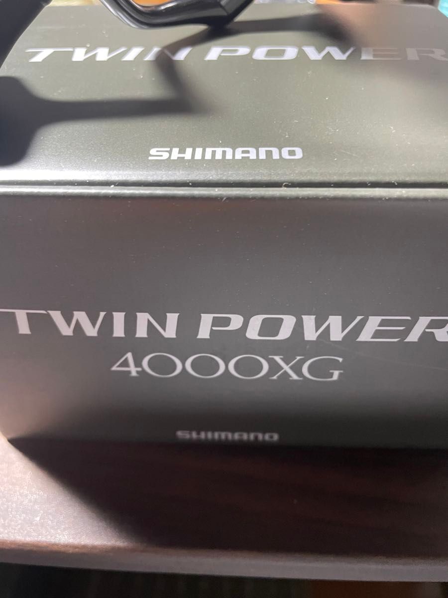 使用回数1回のみ】24ツインパワー4000XG PEライン付き 1 2号 使用回数1回のみ】24ツインパワー4000XG PEライン付き 1 2号