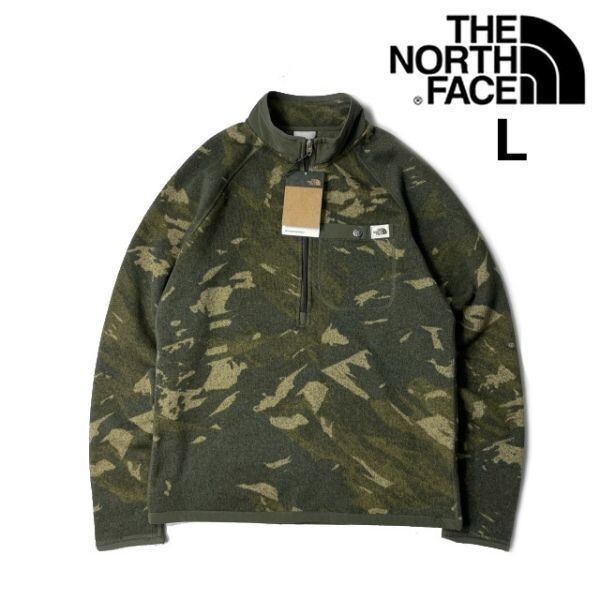 売切り【正規新品】THE NORTH FACE PRINT GORDON LYONS 1/4ZIP 売切り【正規新品】THE NORTH FACE PRINT GORDON LYONS 1/4ZIP