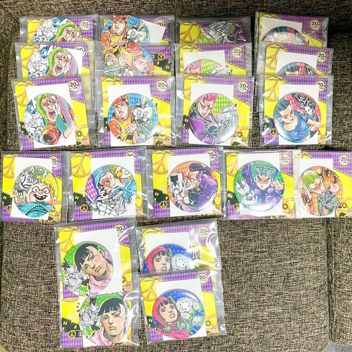 荒木飛呂彦原画展 ジョジョ展 in S市杜王町 2017 コレクション缶 荒木飛呂彦原画展 ジョジョ展 in S市杜王町 2017 コレクション缶