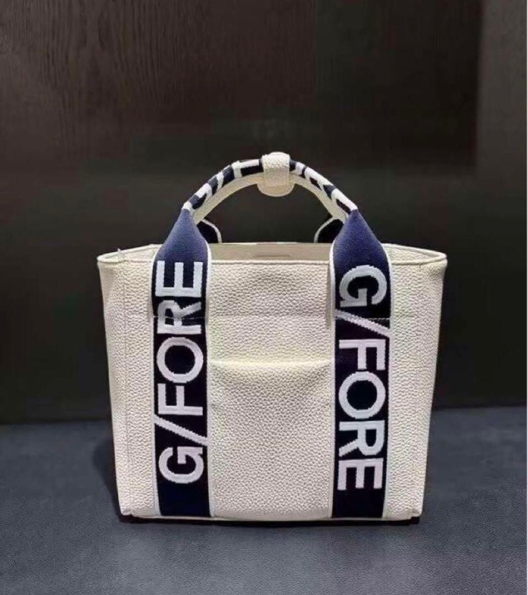 ジーフォア G/FORE ゴルフ カートバッグ ショルダー付き トート ジーフォア G/FORE ゴルフ カートバッグ ショルダー付き トート
