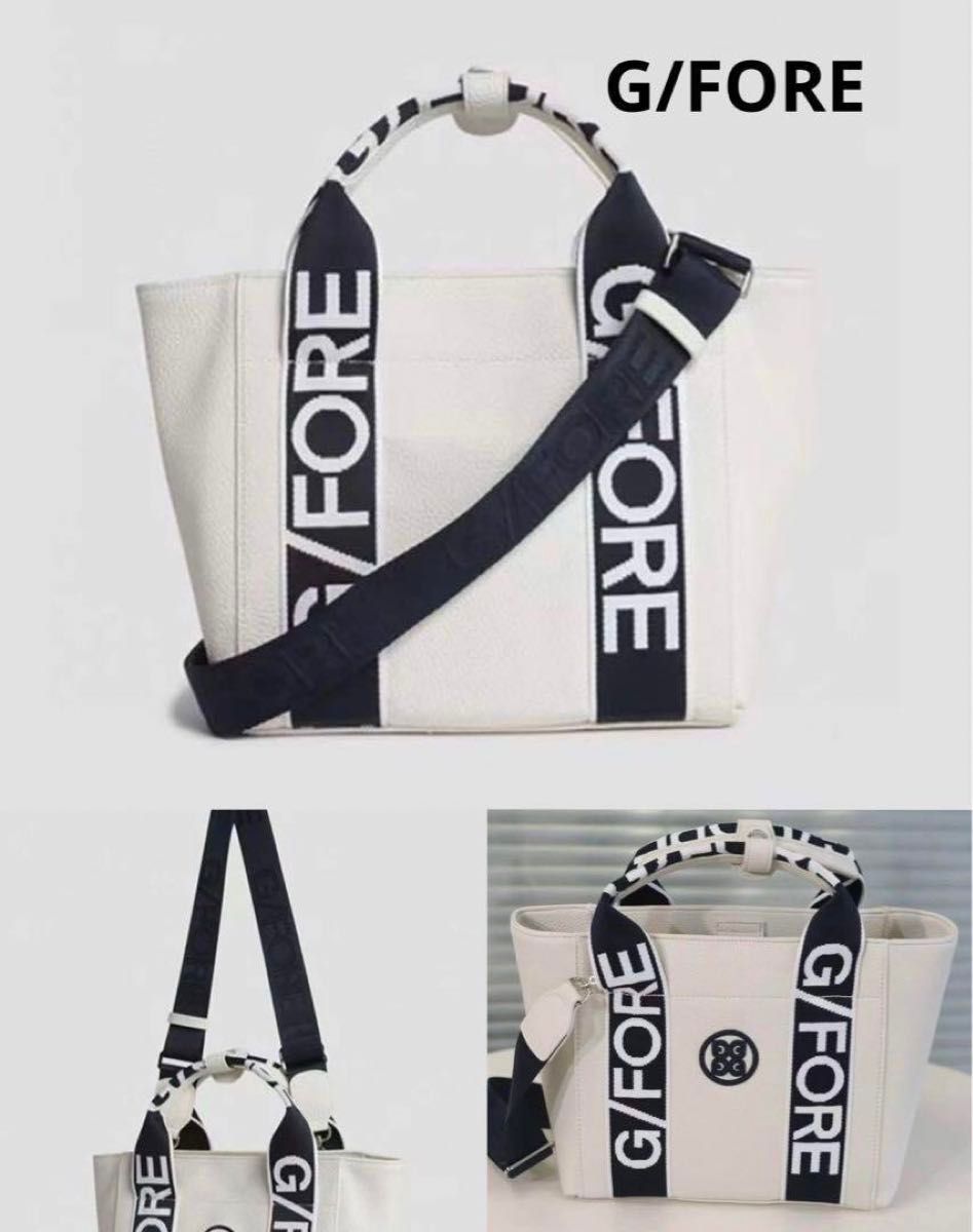 ジーフォア G/FORE ゴルフ カートバッグ ショルダー付き トート ジーフォア G/FORE ゴルフ カートバッグ ショルダー付き トート
