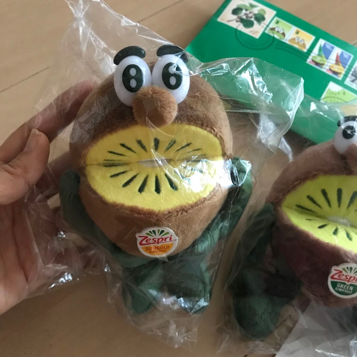 当選品 ゼスプリ キウイブラザーズぬいぐるみ2体 2024年|Yahoo 当選品 ゼスプリ キウイブラザーズぬいぐるみ2体 2024年|Yahoo