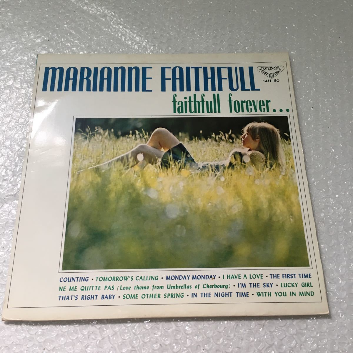 ◇マリアンヌ・フェイスフル Marianne Faithfull/永遠の歌/faithfull forever... /SLH80_画像1