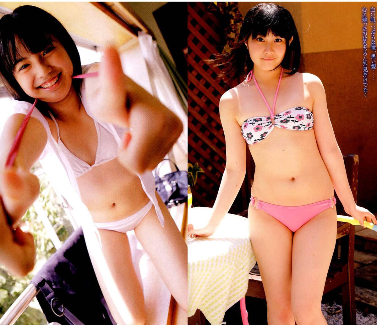 ★moeccoビキニスタイル/DVD未開封/沖田彩花/織田芽以/荒井暖奈★送料130円★夏風ひかり
