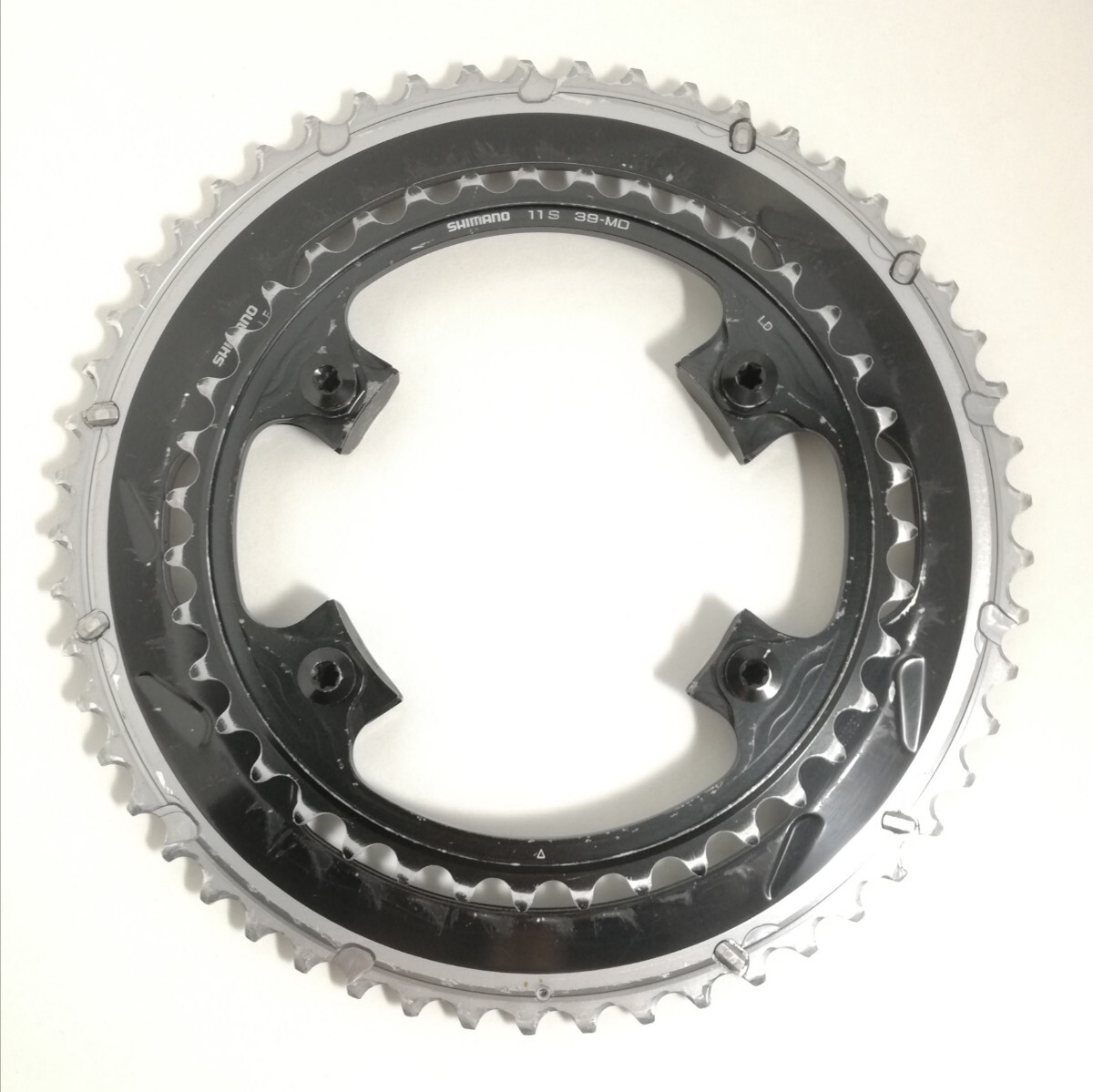 FC-9000 53-39T チェーンリングセット DURA-ACE デュラエース Shimano シマノ クランク・チェーンリング・ボトムブラケット FC-9000 53-39T チェーンリングセット DURA-ACE デュラエース Shimano シマノ クランク・チェーンリング・ボトムブラケット
