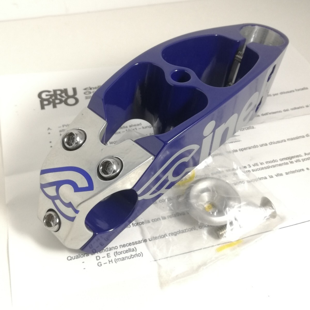 CINELLI ALTER φ26.0 130mm チネリ アルタ ステム CINELLI ALTER φ26.0 130mm チネリ アルタ ステム