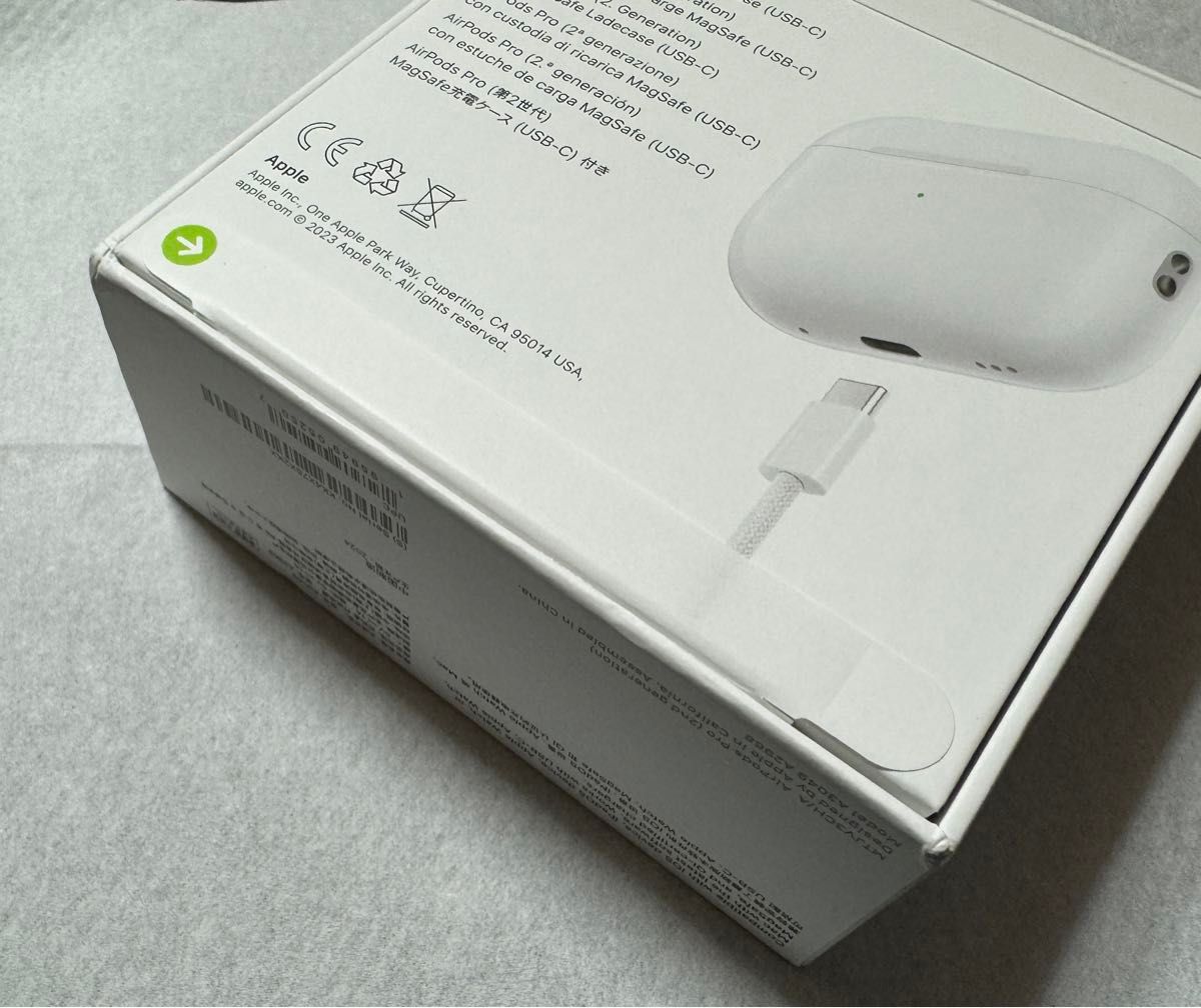 Apple Air Pods Pro 第2世代 USB-C MTJV3CH/A Apple Air Pods Pro 第2世代 USB-C MTJV3CH/A