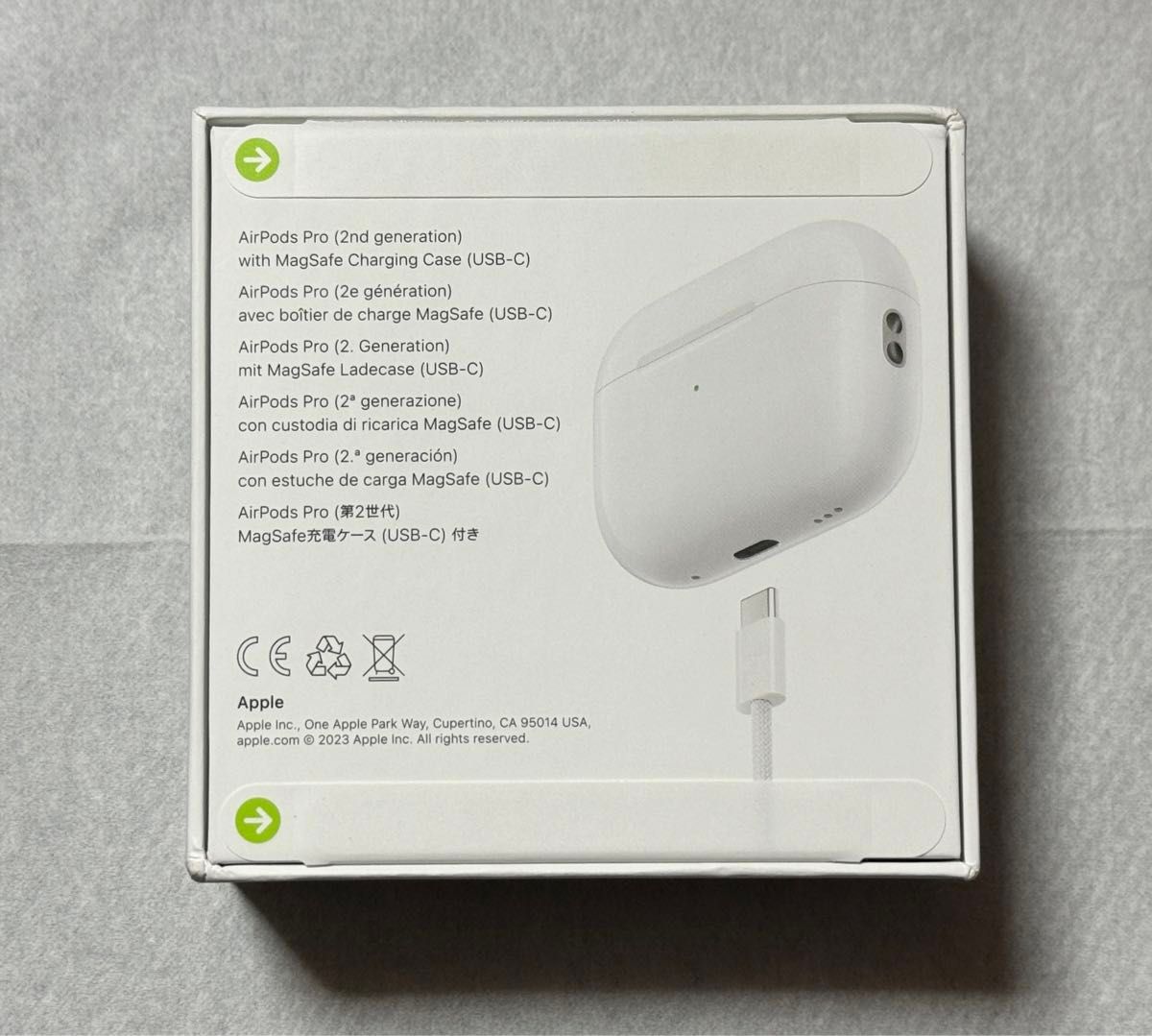 Apple Air Pods Pro 第2世代 USB-C MTJV3CH/A|Yahoo!フリマ(旧 Apple Air Pods Pro 第2世代 USB-C MTJV3CH/A|Yahoo!フリマ(旧