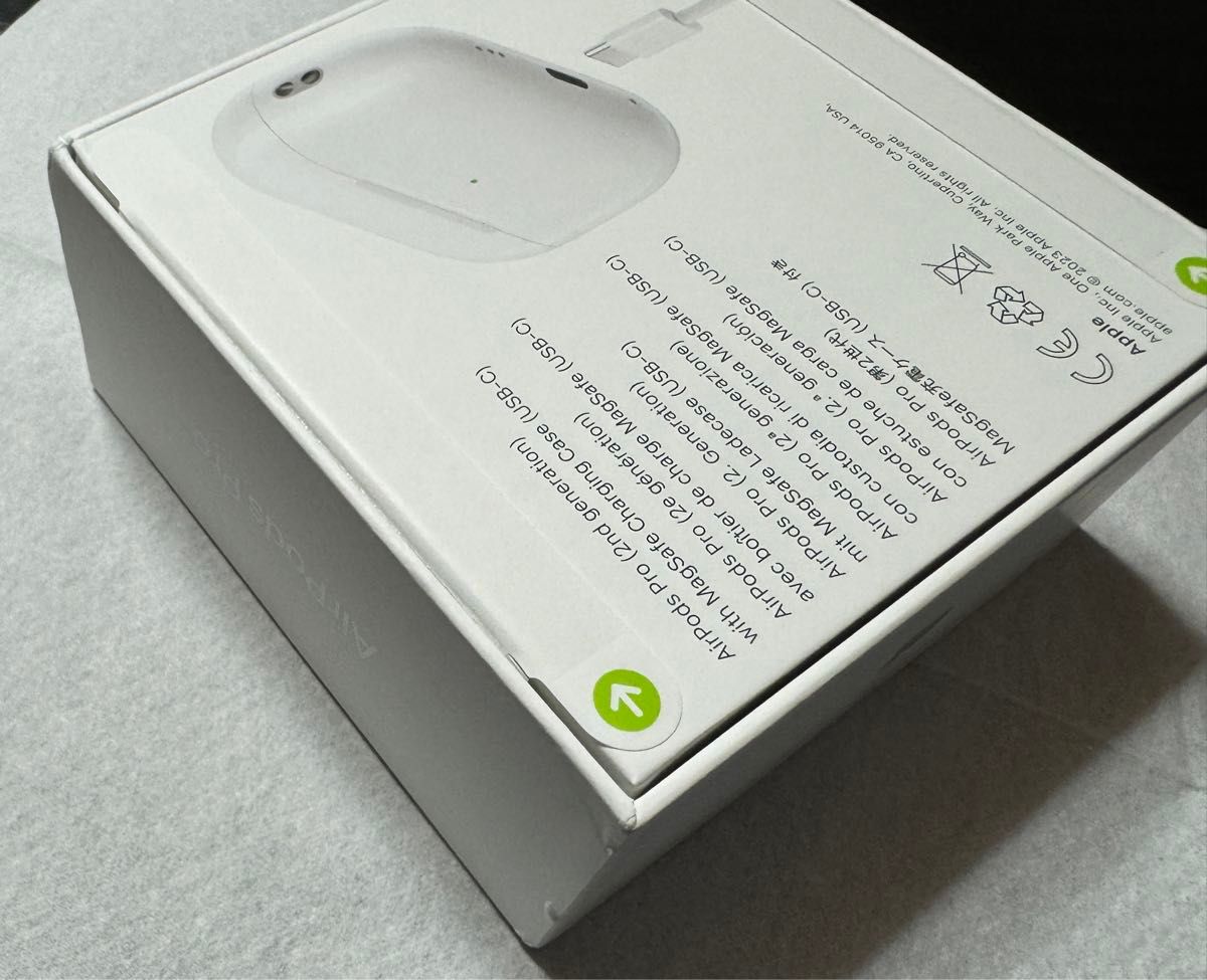 Apple Air Pods Pro 第2世代 USB-C MTJV3CH/A|Yahoo!フリマ(旧 Apple Air Pods Pro 第2世代 USB-C MTJV3CH/A|Yahoo!フリマ(旧