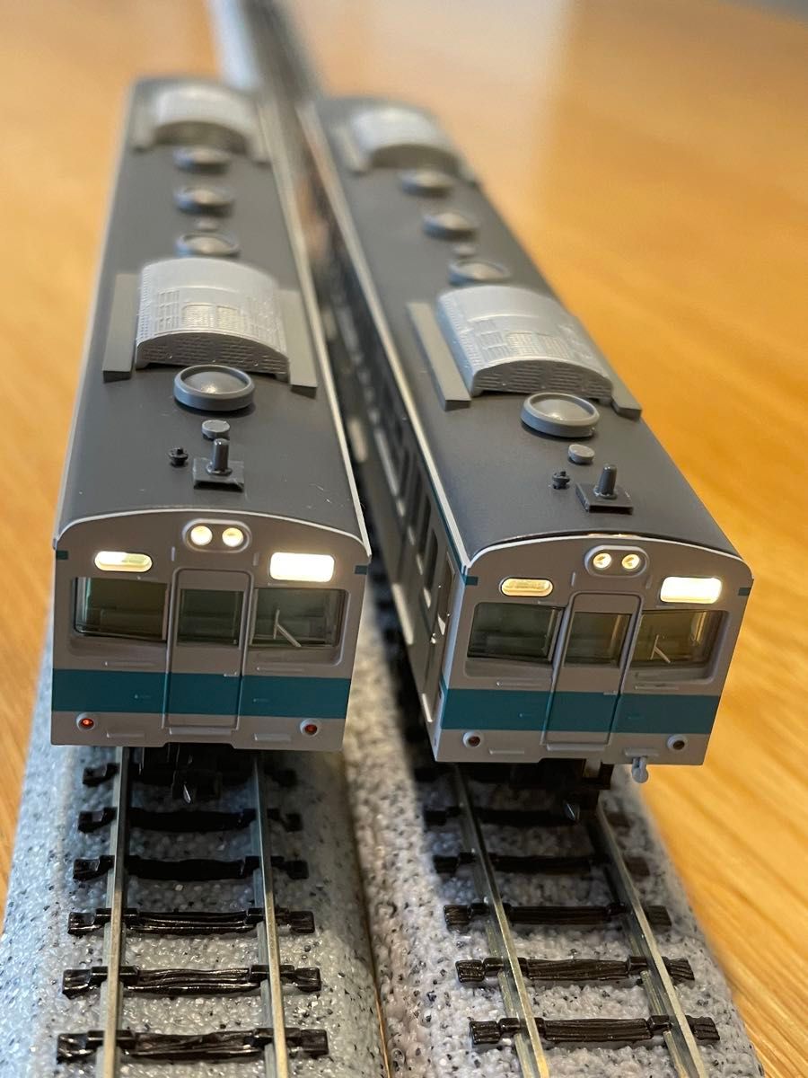 103系1200番台東西線 青帯・冷房車 7両セット マイクロエース N 103系1200番台東西線 青帯・冷房車 7両セット マイクロエース N