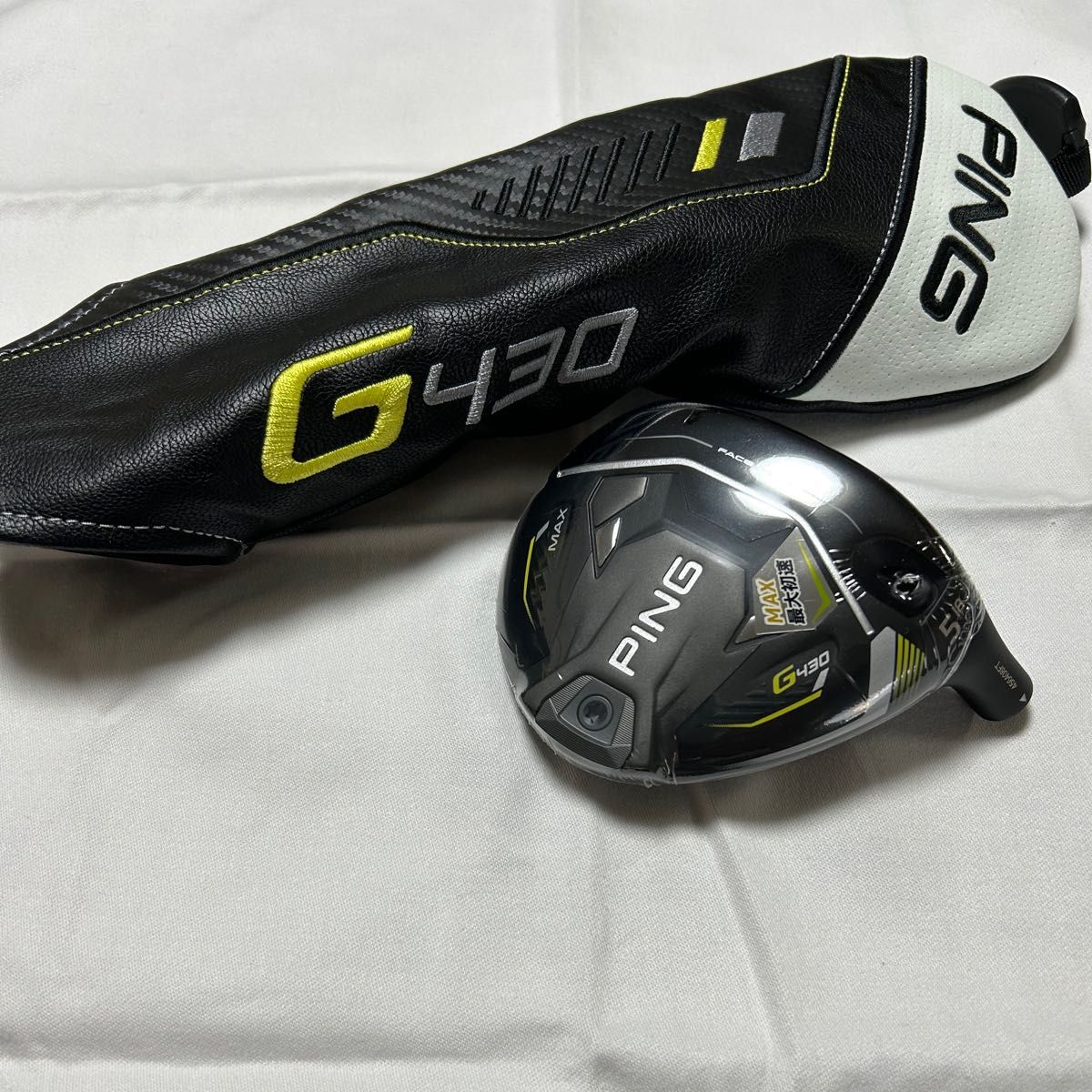 新品 ピン PING G430 MAX 18 0° 5W フェアウェイウッド ヘッド 新品 ピン PING G430 MAX 18 0° 5W フェアウェイウッド ヘッド