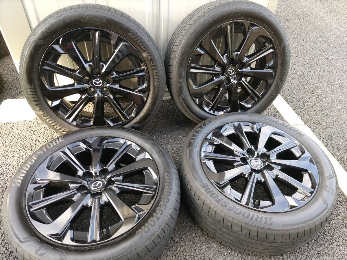 マツダ CX-60 スポーツ 純正ホイール 4本|Yahoo!フリマ(旧 マツダ CX-60 スポーツ 純正ホイール 4本|Yahoo!フリマ(旧