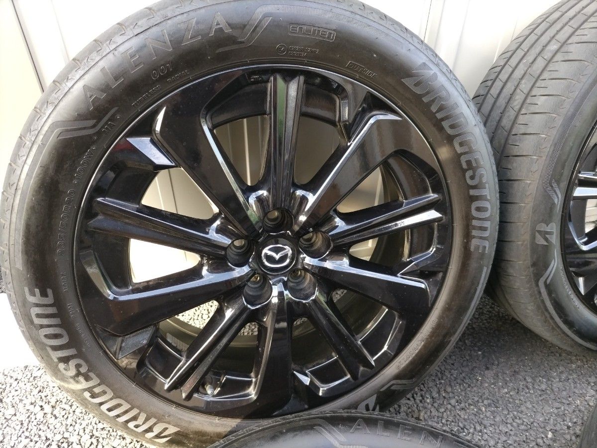 マツダ CX-60 スポーツ 純正ホイール 4本|Yahoo!フリマ(旧 マツダ CX-60 スポーツ 純正ホイール 4本|Yahoo!フリマ(旧