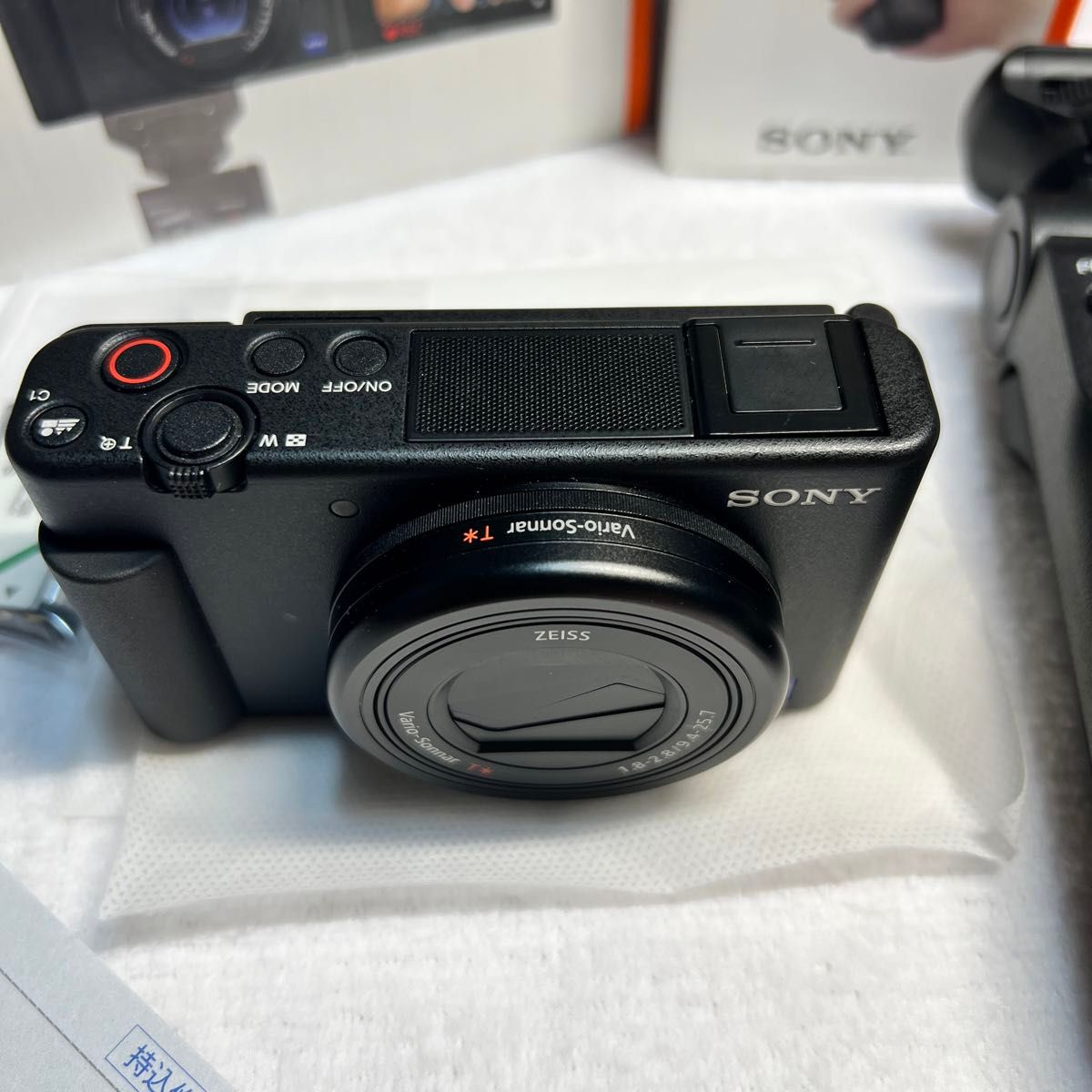 VLOGCAM ZV-1G (ブラック) シューティンググリップキット VLOGCAM ZV-1G (ブラック) シューティンググリップキット