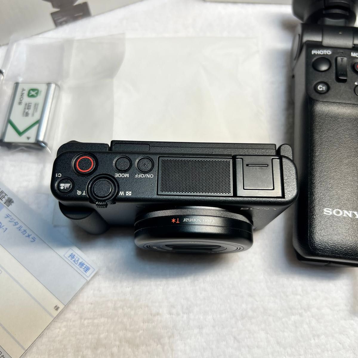 VLOGCAM ZV-1G (ブラック) シューティンググリップキット VLOGCAM ZV-1G (ブラック) シューティンググリップキット