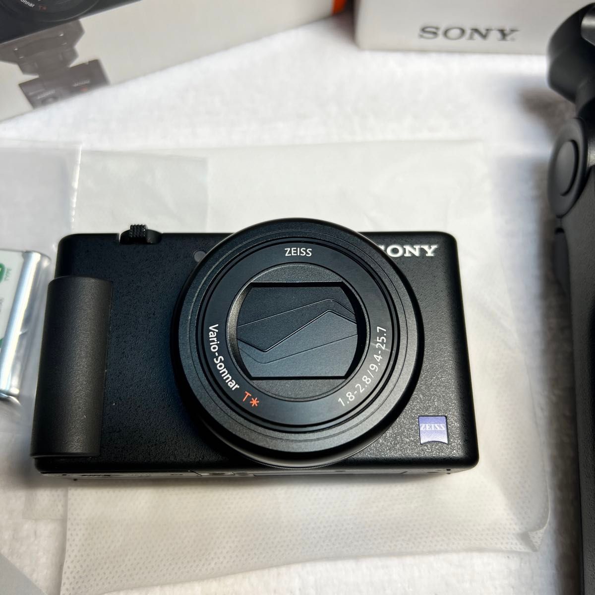 VLOGCAM ZV-1G (ブラック) シューティンググリップキット VLOGCAM ZV-1G (ブラック) シューティンググリップキット