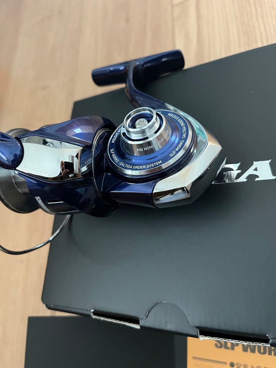 SLP WORKS 23ソルティガ 4000-XH セミオーダーシステム 未使用品 SLP WORKS 23ソルティガ 4000-XH セミオーダーシステム 未使用品