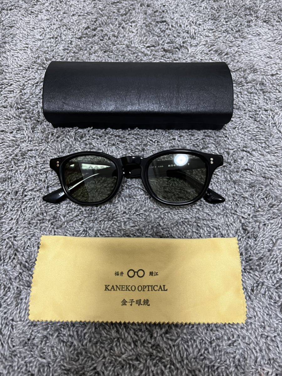 Yahoo!オークション - 【美品】金子眼鏡サングラス KS002 Yahoo!オークション - 【美品】金子眼鏡サングラス KS002